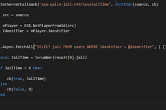 create or fix a custom fivem script