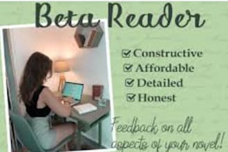 beta read, alpha read, fiction, non fiction, young adult, new adult, manuscript