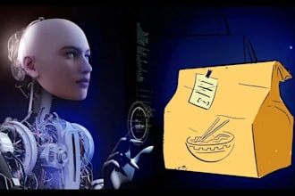 develop a smart uber eats bot for competitor tracking and insights