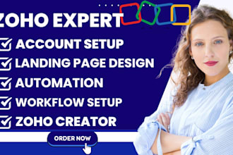setup zoho campaigns,zoho expert,zoho forms, customize zoho email marketing CRM