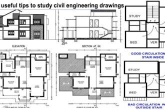 pe stamp and draw architectural plan,florida USA ciity permit framing floor plan