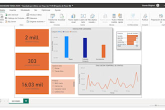 creare informes y reportes en excel para tus datos