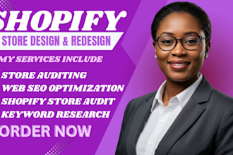 redesign shopify website design or redesign shopify store website design shopify