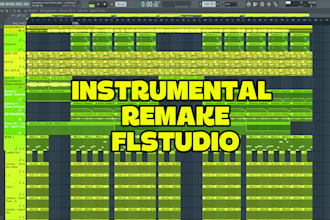 professional remake of any song in fl studio