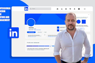 create and manage linkedin business page
