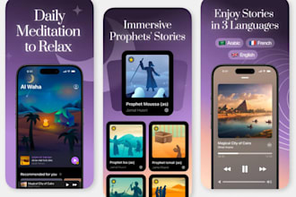 develop meditation app sleep app calm app mental health app meditation website