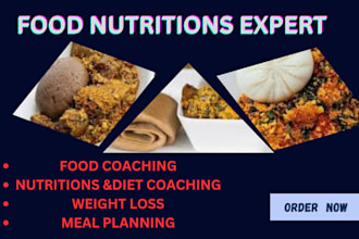 help you plan a meal to achieve your health goals