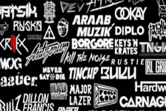 design a unique dj, edm, rave, or music producer logo