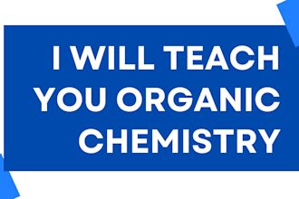 teach you organic chemistry lessons