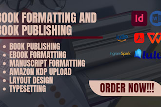 edit format publish book ebook on amazon kdp, kdp upload, kindle ebook