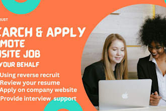 secure US job opportunities for you using reverse recruiting