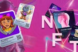 create a suitable nft website, staking or auction nft, nft marketplace, nft mint