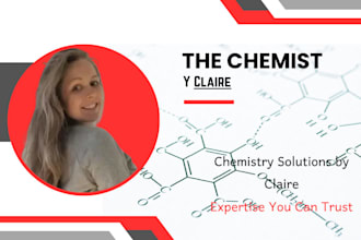 help you with chemistry problems, projects and presentations,