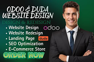 duda website design odoo website design duda website redesign odoo online store