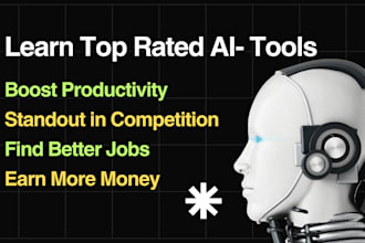 teach you ai tools to survive in todays competition