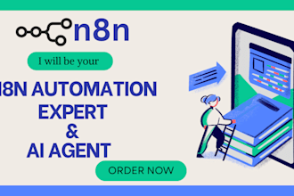 build an n8n API ai chatbot workflow automation n8n agent expert and ai agent