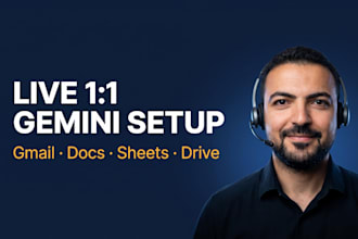 provide gemini ai consulting for google workspace