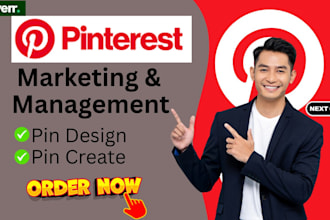 manage your pinterest account and create pins and boards to boost your sales