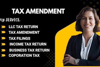 amend your US tax fillings, file 1040 1120 1040nr 5472 1065 to irs, llc tax