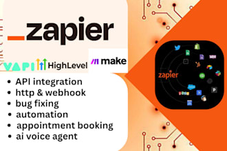 zapier automation zapier make com n8n vapi ai retell ai ghl