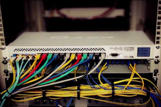 configure, deploy and troubleshoot your mikrotik router