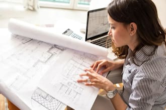 create accurate architectural stamps, floor plans, blueprints, permit drawings
