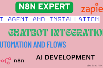n8n ai agent n8n automation n8n workflow n8n api integration