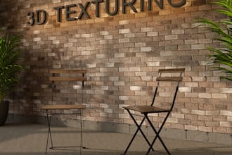 3d texturing rendering realistic visualization