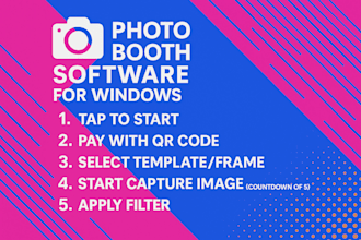 do photo booth software for windows