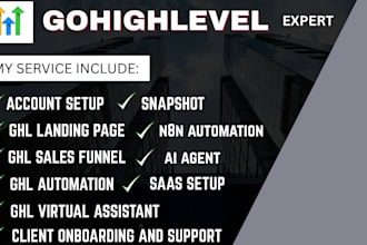 build a smart ai chatbot and automate your CRM with gohighlevel n8n automation