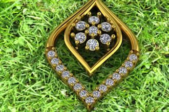 create 3d jewelry designs in matrix