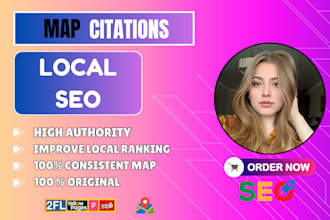 do powerful local SEO and google maps optimization