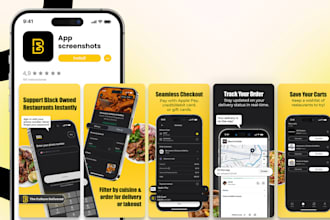 create the best app store screenshots and play store