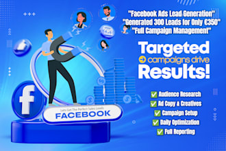 run profitable facebook ads to generate leads for your business