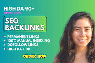 do seo backlinks high da authority dofollow contextual link building service