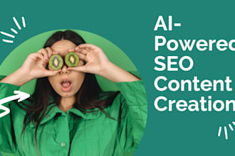 create perfect ai powered SEO content creation