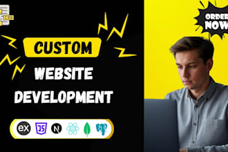 build fast secure scalable nextjs nodejs web apps