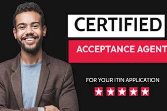 get your itin individual taxpayer number as irs caa