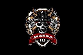 design attractive sports racing cars logo