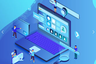 build a fast responsive static website with HTML CSS