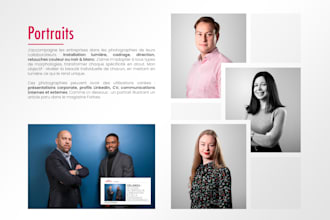 be your corporate portrait photographer