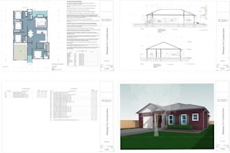 do blueprints for renovation and mep with hvac for permit