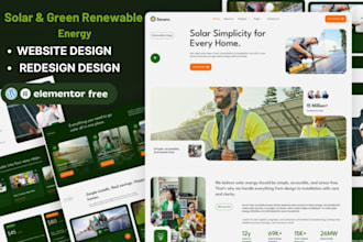 customize soleng theme for renewable energy solar energy clean energy website