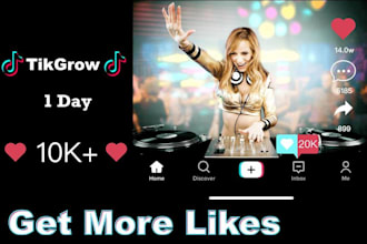 do tiktok marketing, promote and grow your tiktok followers,video organically