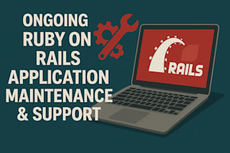 do production hosting support for ruby on rails applications