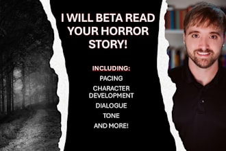 beta read your horror story