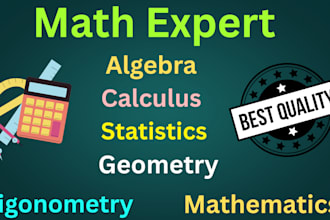 help you in math statistics calculus algebra geometry and trigonometry