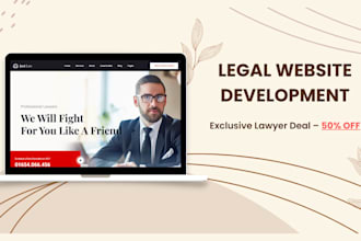 develop your attorney, lawyer and law firm website