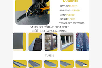 design a custom digital brochure design for email promotions