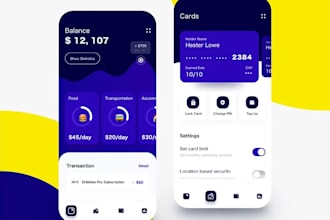 develop fintech app noebank app virtual bank app money transfer app payment app